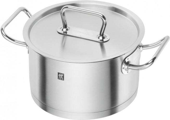 ZWILLING ZWILLING Topfset  5-tlg. PROFESSIONAL S silber Набор горшков ZWILLING 5 шт. ПРОФЕССИОНАЛЬНЫЙ С
