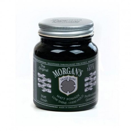 Morgan's Matt Pomade  Low Shine/  Firm Hold  Матовая помада для слабого блеска/сильной фиксации