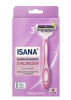 ISANA Damen Einwegrasierer Одноразовые бритвы  4 шт.