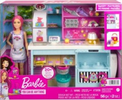 Mattel Barbie Backerei Spielset mit Puppe Пекарня Барби с куклой