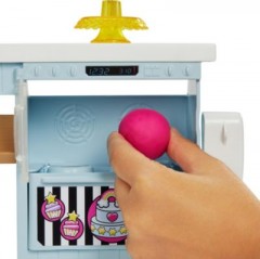 Mattel Barbie Backerei Spielset mit Puppe Пекарня Барби с куклой