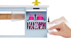 Mattel Barbie Backerei Spielset mit Puppe Пекарня Барби с куклой