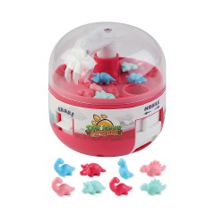 Vetaka Mini Klauenmaschine mit Dinosaurier fur Kinder Мини когтеточка с динозавром для детей