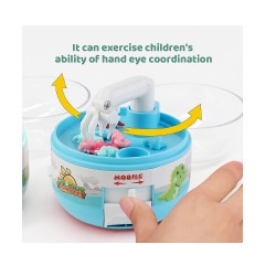 Vetaka Mini Klauenmaschine mit Dinosaurier fur Kinder Мини когтеточка с динозавром для детей