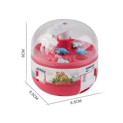 Vetaka Mini Klauenmaschine mit Dinosaurier fur Kinder Мини когтеточка с динозавром для детей