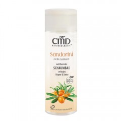CMD Naturkosmetik Sandorini Schaumbad 200ml  Sandorini Жемчужная ванна 200мл