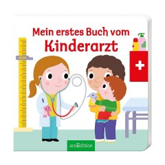 arsEdition Verlag Mein erstes Buch vom Kinderarzt Моя первая книга от педиатра
