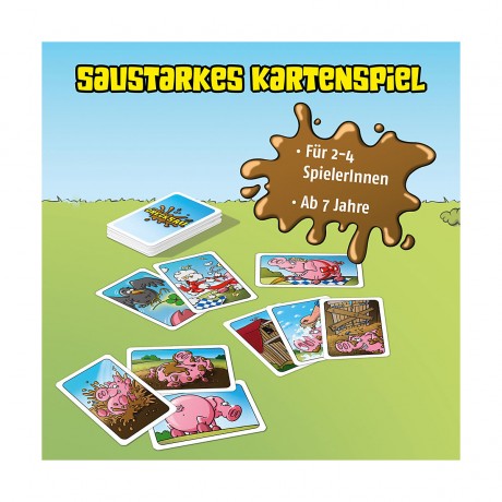 Kosmos Drecksau total Полный ублюдок