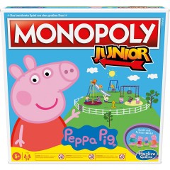 Hasbro Monopoly Junior: Peppa Pig Монополия Джуниор: Свинка Пеппа