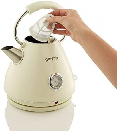 GORENJE GORENJE Wasserkocher K17CLI Wasserkocher Volumen: 1,7 l, Leistungsbedarf: 2200W Чайник GORENJE K17CLI, объем чайника: 1,7 л, потребляемая мощность: 2200 Вт.