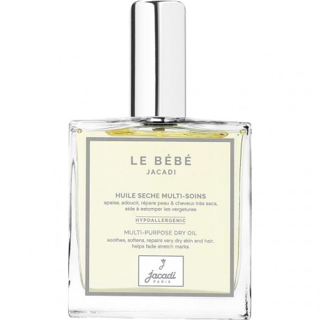 jacadi Les Soins Multi Purpose Oil Масло для тела, Geschenkset Подарочный набор: CLEAN (Клин)sing Milk 400 мл + Multi Purpose Oil 100 мл / 1 шт.