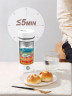 Lannister Lannister Reise-Wasserkocher Tragbarer elektrischer Reise-Wasserkocher elektrische Tasse/Flasche, 300,00 W, 304 Edelstahl Liner 400ml auslaufsicheres Design mit Tragegriff Gruner Lannister Travel Kettle Портативный электрический дорожный чайник 