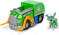 Spin Master PAW Patrol Recycling-Fahrzeug mit Rocky-Figur (Basic Vehicle\/Basis Fahrzeug) PAW Patrol Recycle Vehicle with Rocky Figure (базовый автомобиль/базовый автомобиль)