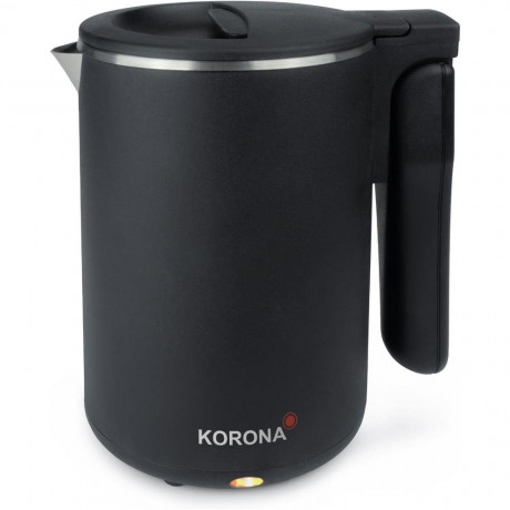 KORONA KORONA Reise-Wasserkocher 20250, 0,6 l, 800,00 W, fur Reisen Camping unterwegs, kompakt einklappbar platzsparend  Дорожный чайник KORONA 20250, 0,6 л, 800,00 Вт, для путешествий в походах, компактно складывается для экономии места