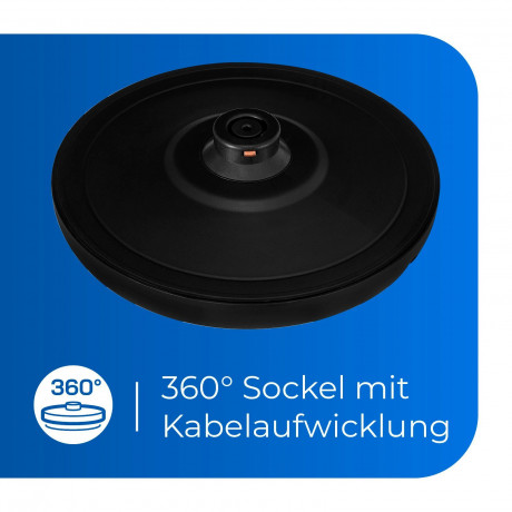 exquisit exquisit Wasserkocher WK 6119 isw, 1,7 l, 2200 W  изысканный чайник WK 6119 isw, 1,7 л, 2200 Вт