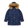 THREADGIRLS Threadgirls Steppjacke THB Belted Hooded Jacket Joni Winterjacken MiniW Стеганая куртка Threadgirls THB Куртка с капюшоном и поясом Joni Winterjacken MiniW