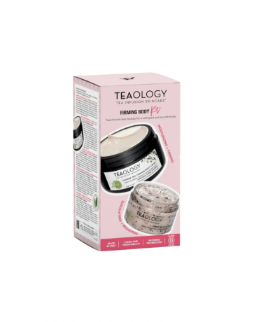 Teaology Firming Body Kit Körperpflegeset Подарочный набор средств для тела - крем, скраб.