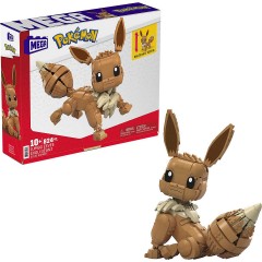 Mattel Mega Construx Pokemon Jumbo Evoli Mega Construx Покемон Джамбо Иви