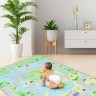 mamabrum Krabbelmatte 120 x 180 x 0.5 cm Wasserdicht Rutschfest Коврик для ползания 120 x 180 x 0,5 см водонепроницаемый нескользящий