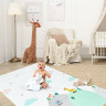 mamabrum Krabbelmatte 120 x 180 x 0.5 cm Wasserdicht Rutschfest Коврик для ползания 120 x 180 x 0,5 см водонепроницаемый нескользящий