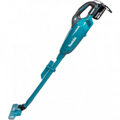Makita Makita Akku-Stielstaubsauger DCL284FZ solo Akku-Stielstaubsauger blau/schwarz, beutellos  Беспроводной стержневой пылесос Makita DCL284FZ Solo беспроводной стержневой пылесос синий/черный, без мешка