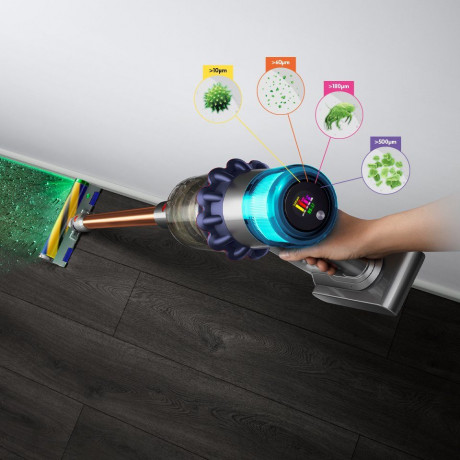 DYSON DYSON Akku-Handstaubsauger V15 Detect Extra (2022) Беспроводной ручной пылесос DYSON V15 Detect Extra (2022 г.)