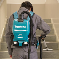 Makita Makita Akku-Handstaubsauger DVC265ZXU 2x18V mit Bluetooth, ohne Akku ohne Lad  Беспроводной ручной пылесос Makita DVC265ZXU 2x18V с Bluetooth, без аккумулятора, без зарядки
