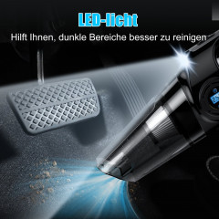 Vbrisi Vbrisi Akku-Handstaubsauger Handstaubsauger, Autostaubsauger 9000 Pa, Mit aufblasbarer Funktion., Multifunktionaler Staubsauger, Leistungsstarker Akku Handstaubsauger  Беспроводной ручной пылесос Vbrisi ручной пылесос, автомобильный пылесос 9000 Па