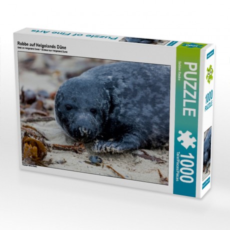 CALVENDO Puzzle CALVENDO Puzzle Robbe auf Helgolands Dune Пазл CALVENDO Puzzle Seal на дюне Гельголанда