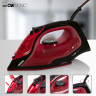 CLATRONIC CLATRONIC Dampfbugeleisen DB 3752, kratzfeste Keramiksohle, 7 Funktionen, 2200 Watt Паровой утюг CLATRONIC DB 3752, устойчивая к царапинам керамическая подошва, 7 функций, 2200 Вт