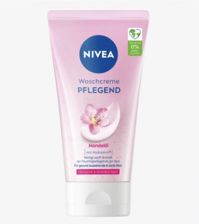 Nivea Pflegende Waschcreme Trockene und Sensible Haut Питательный крем для умывания для сухой и чувствительной кожи