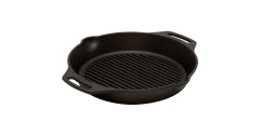 Petromax Petromax Grill-Feuerpfanne gp30h, mit 2 Henkeln schwarz, O 30cm  schwarz Сковорода-гриль Petromax gp30h, с 2 ручками, черная, O 30см