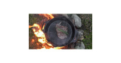 Petromax Petromax Grill-Feuerpfanne gp30h, mit 2 Henkeln schwarz, O 30cm  schwarz Сковорода-гриль Petromax gp30h, с 2 ручками, черная, O 30см