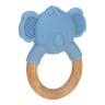 Nuby Beissring aus Holz  Silikon Деревянный силиконовый прорезыватель