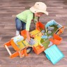 KidKraft Safari 2-in-1 Ride and Play Rutschauto mit EZ Kraft Assembly Автомобиль-толкатель Safari 2-in-1 Ride and Play с EZ Kraft Assembly