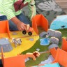 KidKraft Safari 2-in-1 Ride and Play Rutschauto mit EZ Kraft Assembly Автомобиль-толкатель Safari 2-in-1 Ride and Play с EZ Kraft Assembly