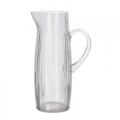 Bitz Bitz Kusintha - Glas clear Krug 1,2 L / h: 25,5 cm Bitz Kusintha - кувшин из прозрачного стекла 1,2 л / высота: 25,5 см