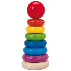 PLANTOYS PlanToys Stapel Ringe Стопка колец PlanToys