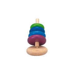 PLANTOYS PlanToys Stapel Ringe Стопка колец PlanToys