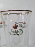 Бокалы пивные винтажные Carlsberg / Sahm, стекло, 0.2 л, 6 шт., 19 см, Германия, 1960-70гг.