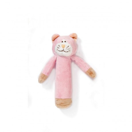 Teddykompaniet Diinglisar Rassel Katze 15 cm [rosa] Rasseln Diinglisar погремушка кошка 15 см [розовый] погремушки