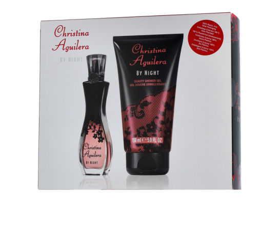 Christina Aguilera (Кристина Агилера) Christina Aguilera by Night 30 ml EdP Set mit Shower Gel