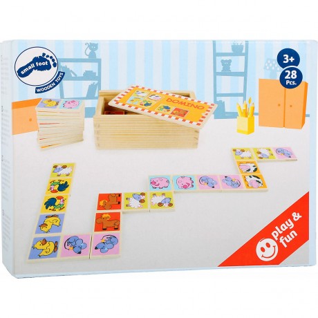 Small Foot Domino Zootiere Животные зоопарка домино