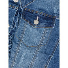 name it Jeansjacke NKFTEGANI fur Madchen Джинсовая куртка NKFTEGANI для девочки
