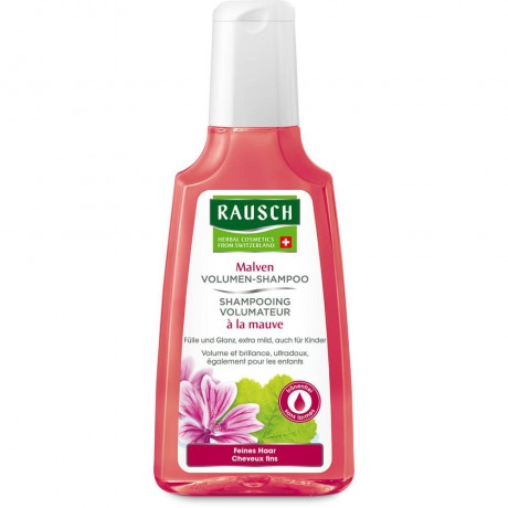 Rausch Malven Volumen-Shampoo  Мальвовый шампунь для объема