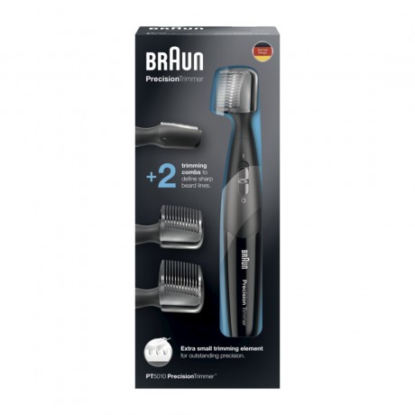 Braun Prazisionstrimmer quot;PT5010quot; in Schwarz  Прецизионный триммер &quot;PT5010&quot; в черном