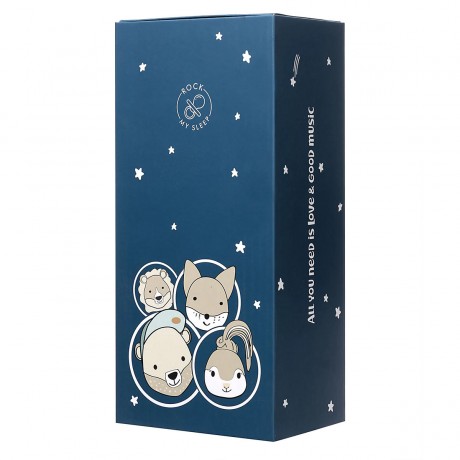 Rock My Sleep Spieluhr  Eddie der Lowe MIT Geschenkbox Музыкальная шкатулка Лев Эдди с подарочной коробкой