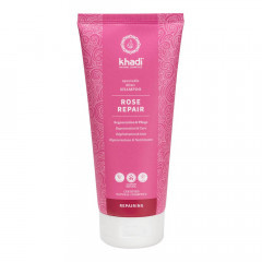 Khadi Naturkosmetik Shampoo Rose Repair 200ml  Шампунь Восстанавливающая роза 200мл