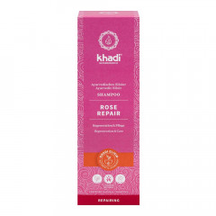 Khadi Naturkosmetik Shampoo Rose Repair 200ml  Шампунь Восстанавливающая роза 200мл