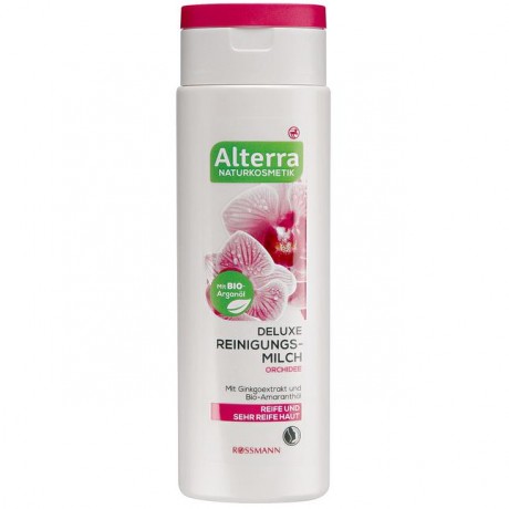 Alterra Deluxe Reinigungss-Milch Orchidee Очищающее молочко Орхидея мягко очищает 150 г
